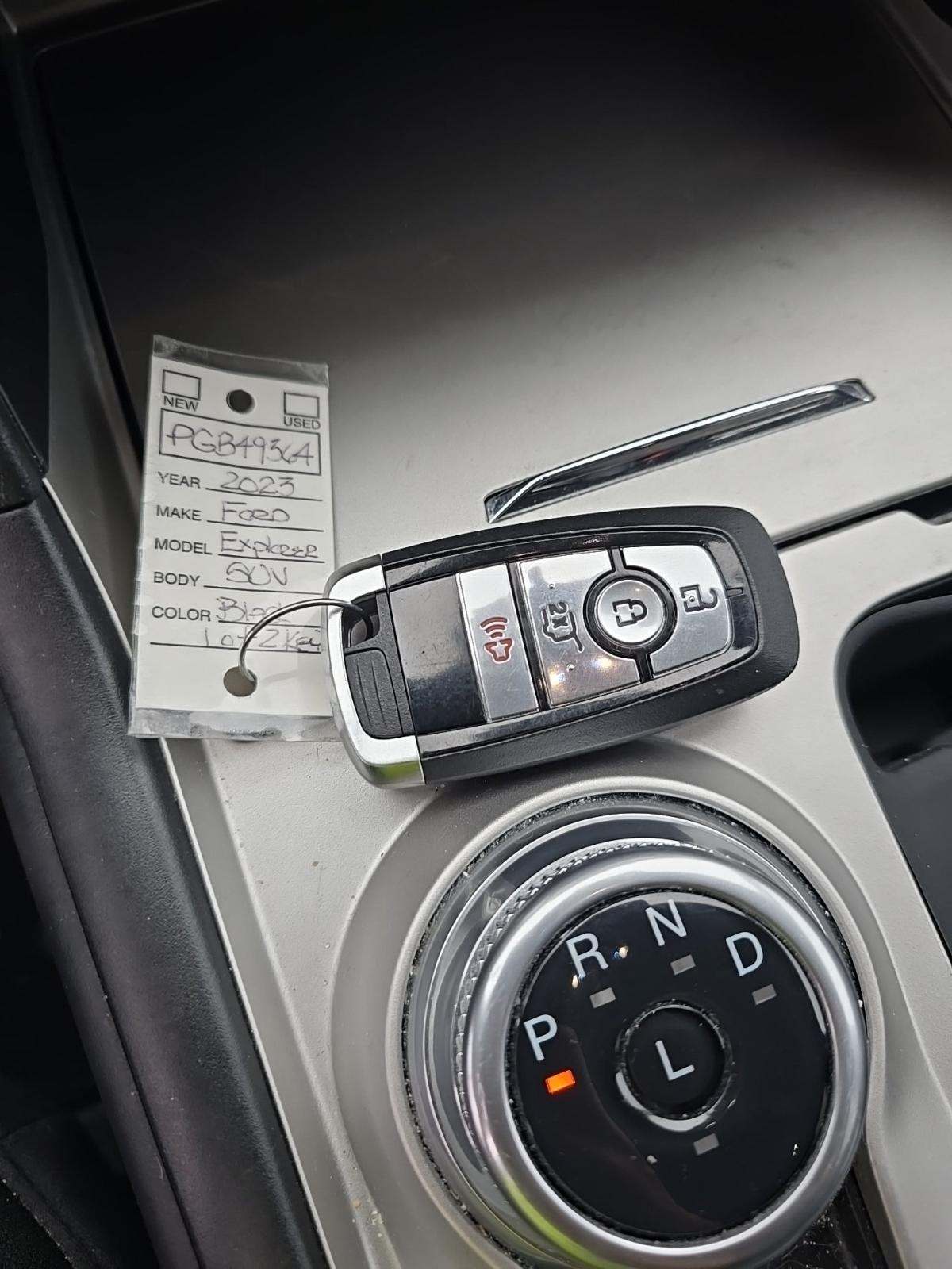 2023 Ford Explorer XLT AWD