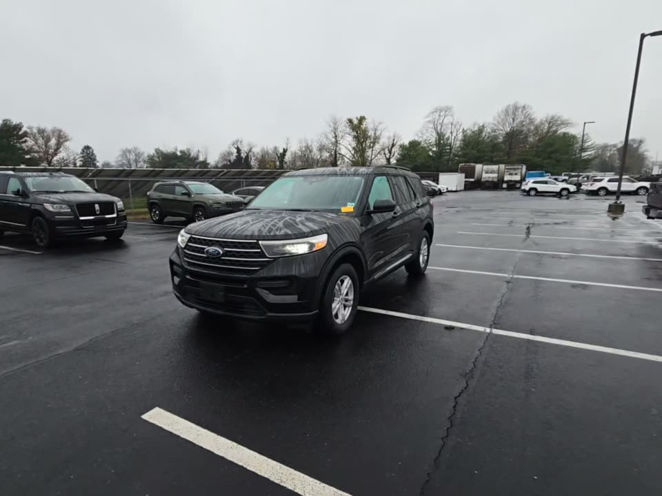 2023 Ford Explorer XLT AWD