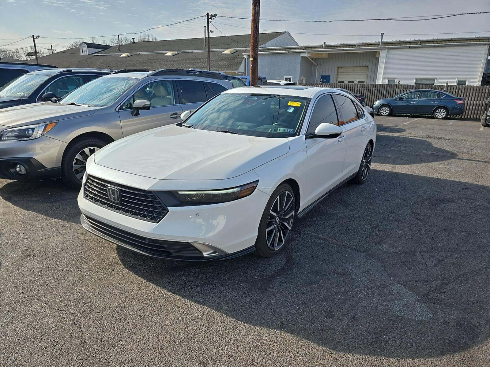2025 Honda Accord Hybrid Touring FWD