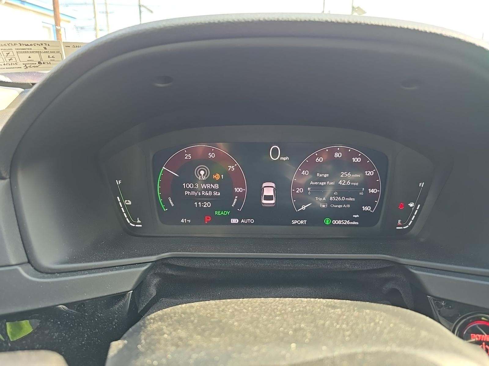 2025 Honda Accord Hybrid Touring FWD