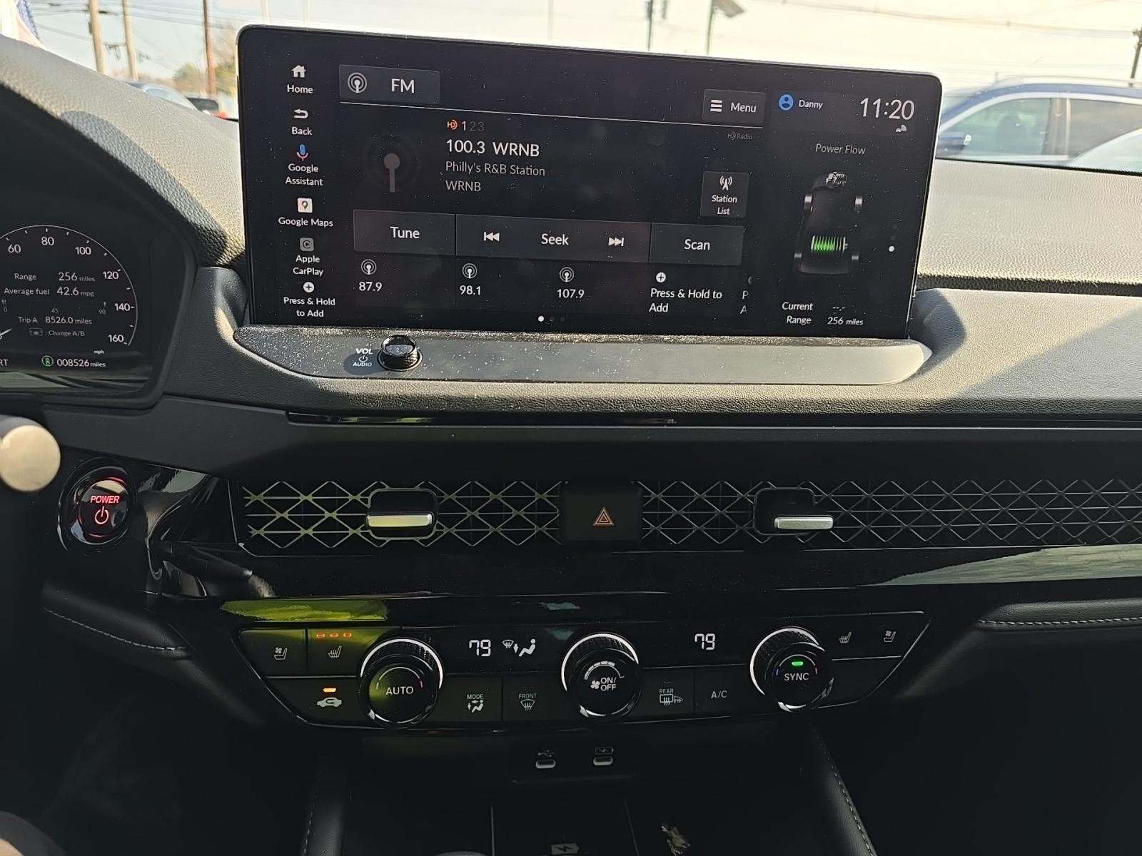 2025 Honda Accord Hybrid Touring FWD