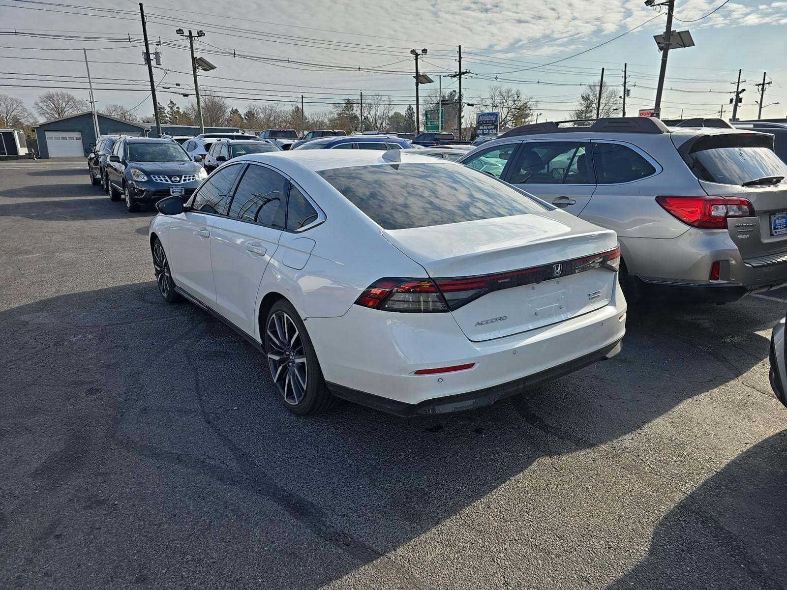 2025 Honda Accord Hybrid Touring FWD