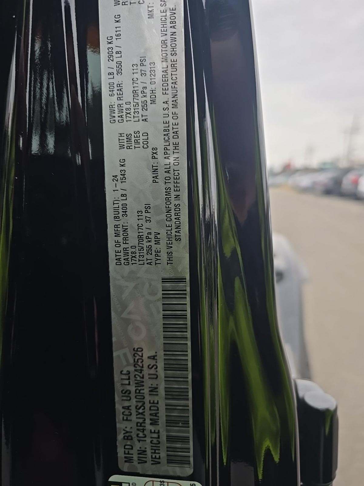 2024 Jeep Wrangler Rubicon 392 AWD