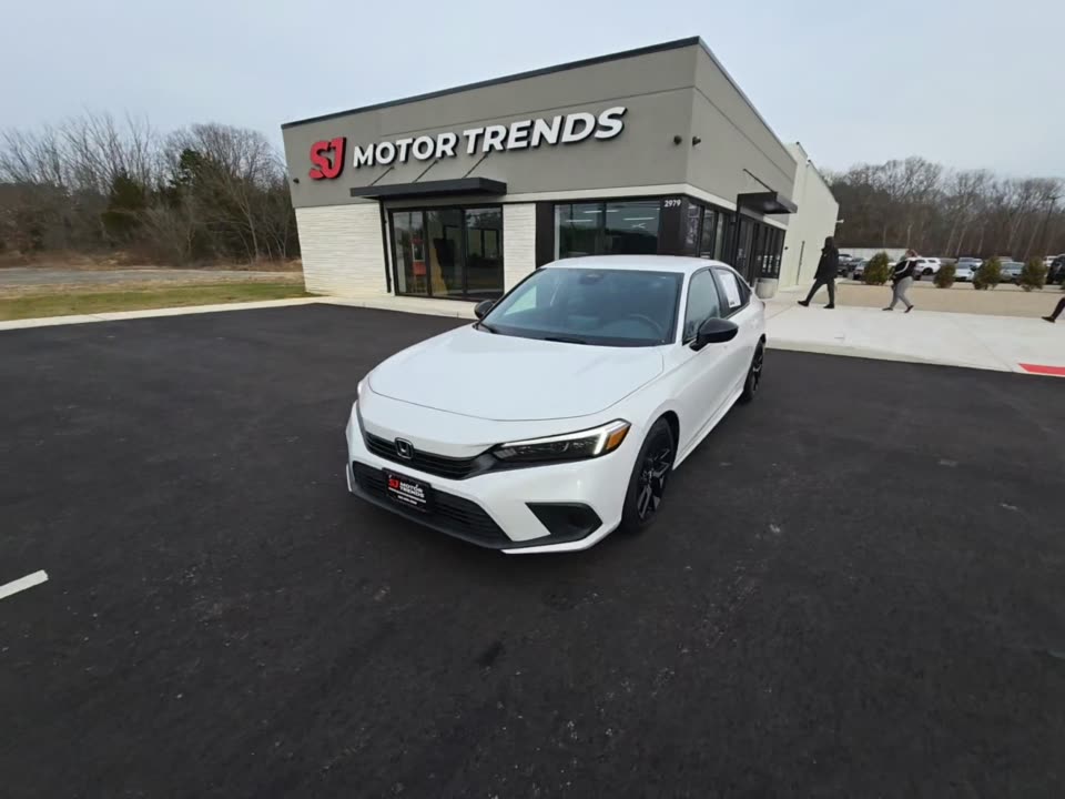 2023 Honda Civic Sport FWD