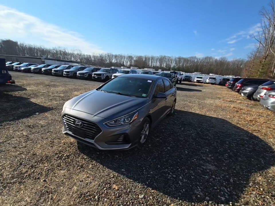2018 Hyundai Sonata SEL FWD