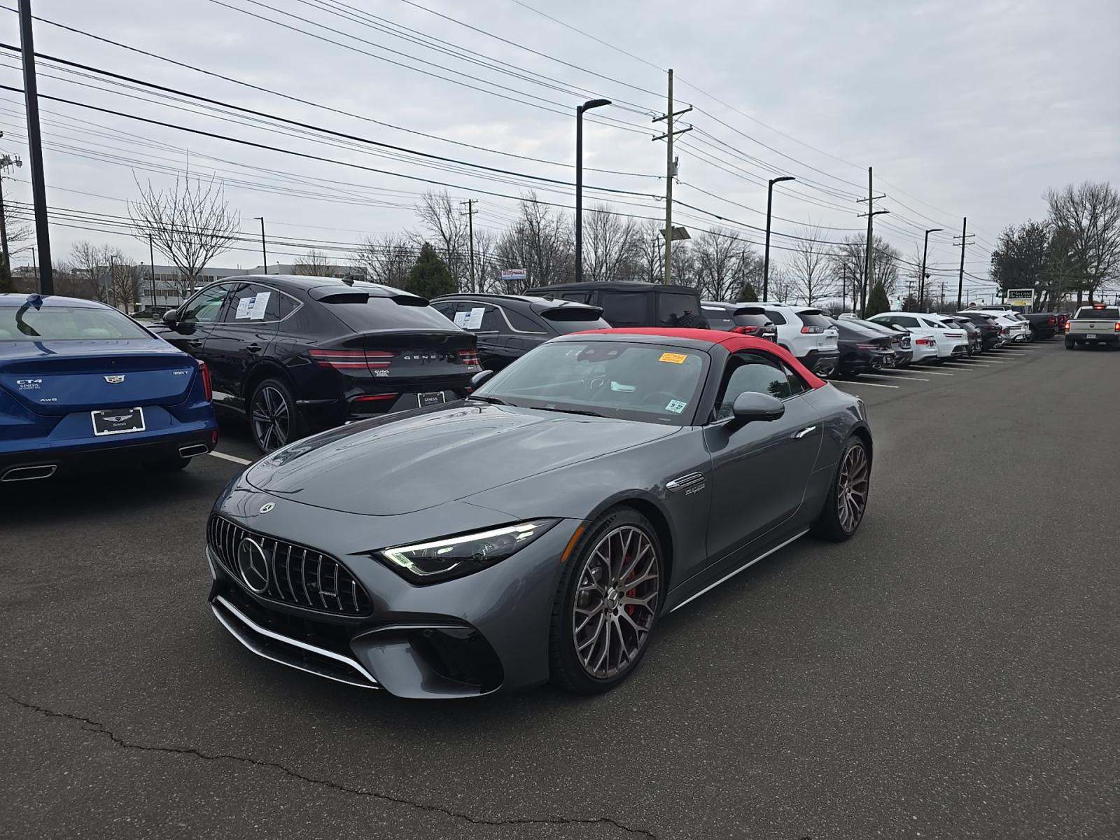 2022 Mercedes-Benz SL-Class AMG SL 55 AWD