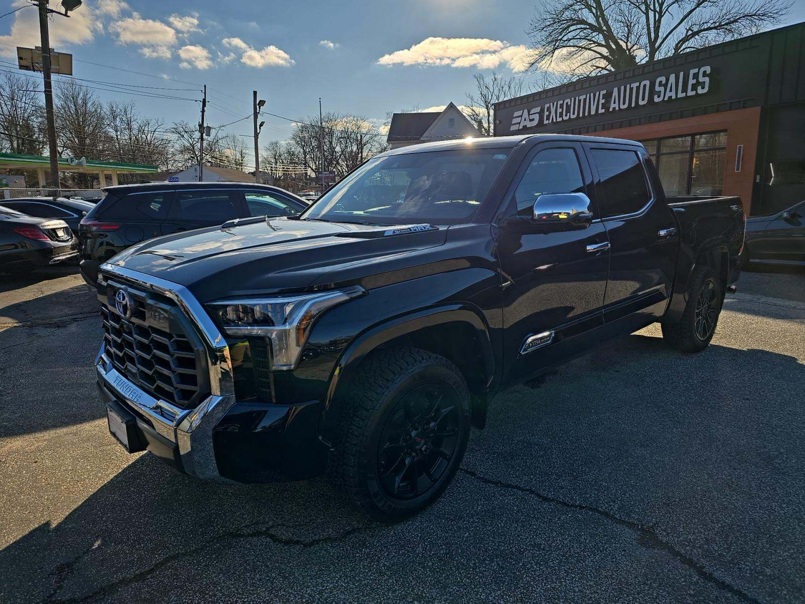 2023 Toyota Tundra Hybrid 1794 Edition AWD