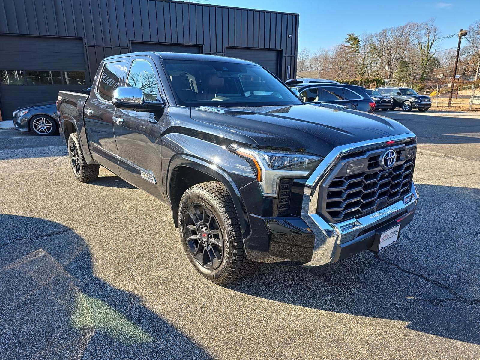 2023 Toyota Tundra Hybrid 1794 Edition AWD