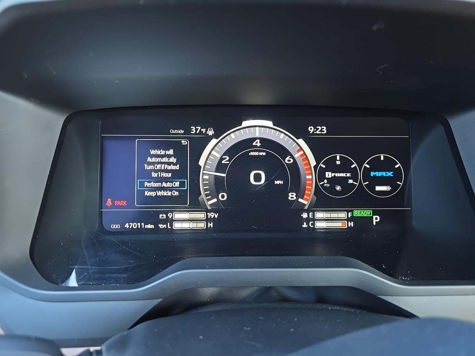 2023 Toyota Tundra Hybrid 1794 Edition AWD