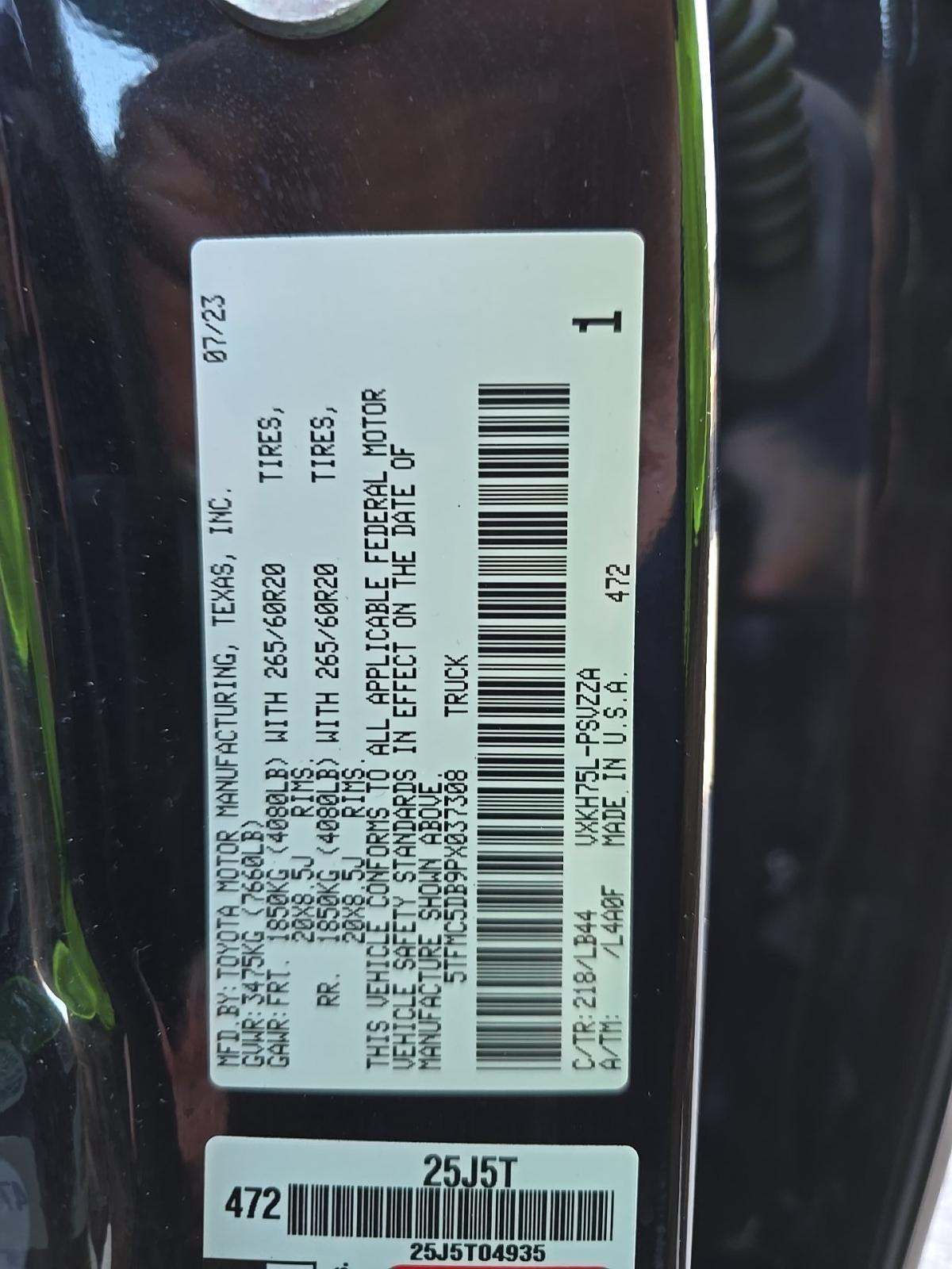 2023 Toyota Tundra Hybrid 1794 Edition AWD