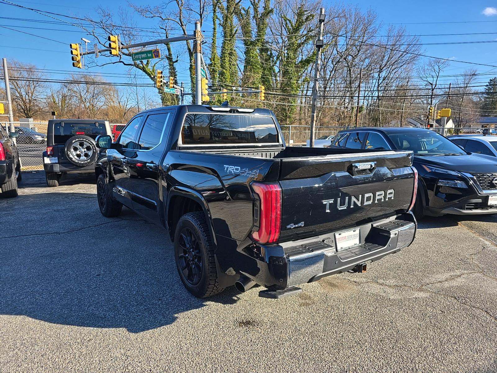 2023 Toyota Tundra Hybrid 1794 Edition AWD