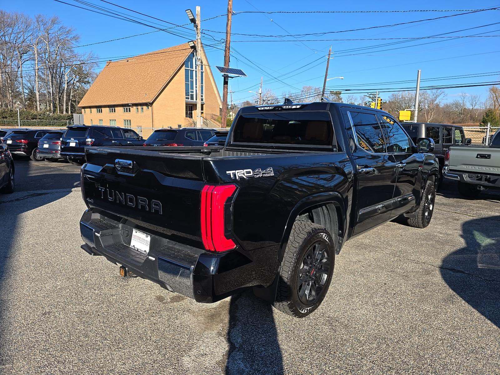 2023 Toyota Tundra Hybrid 1794 Edition AWD