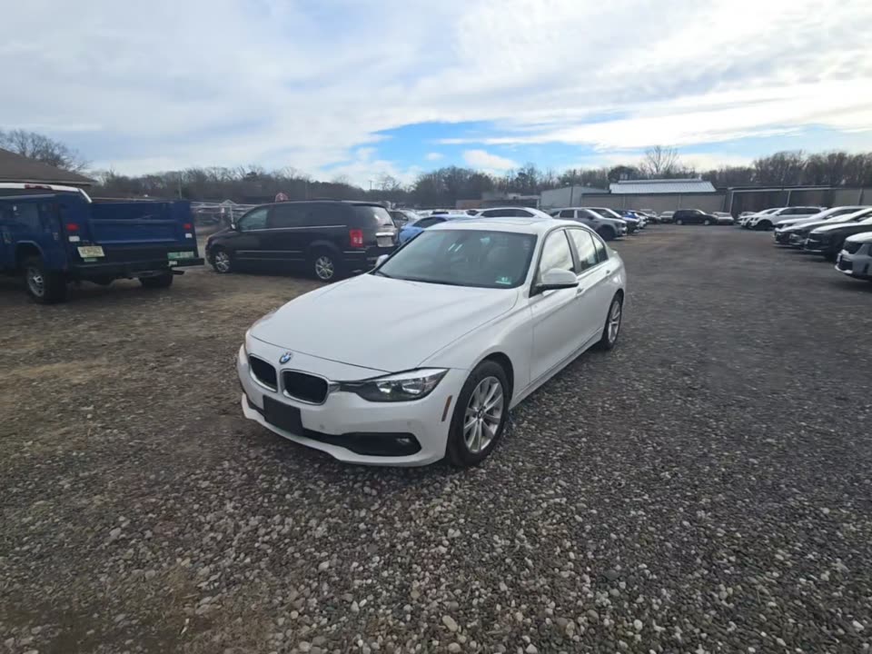 2017 BMW 3 Series Sedan 320i xDrive