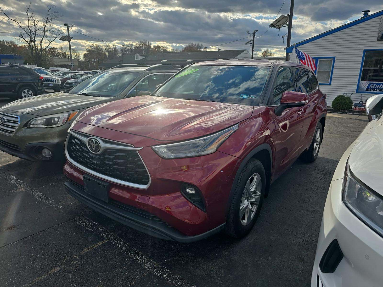 2022 Toyota Highlander LE AWD