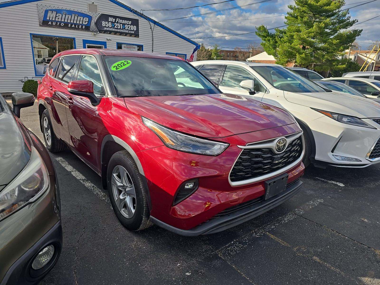 2022 Toyota Highlander LE AWD