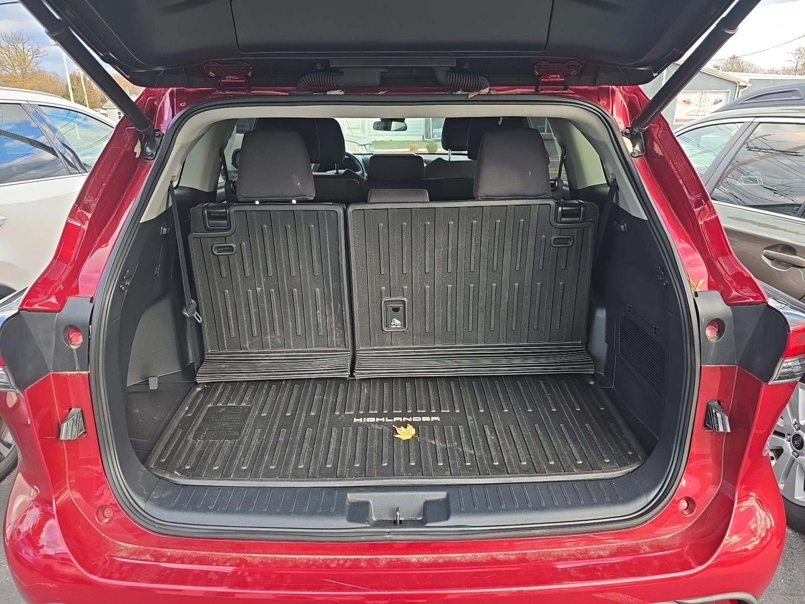 2022 Toyota Highlander LE AWD