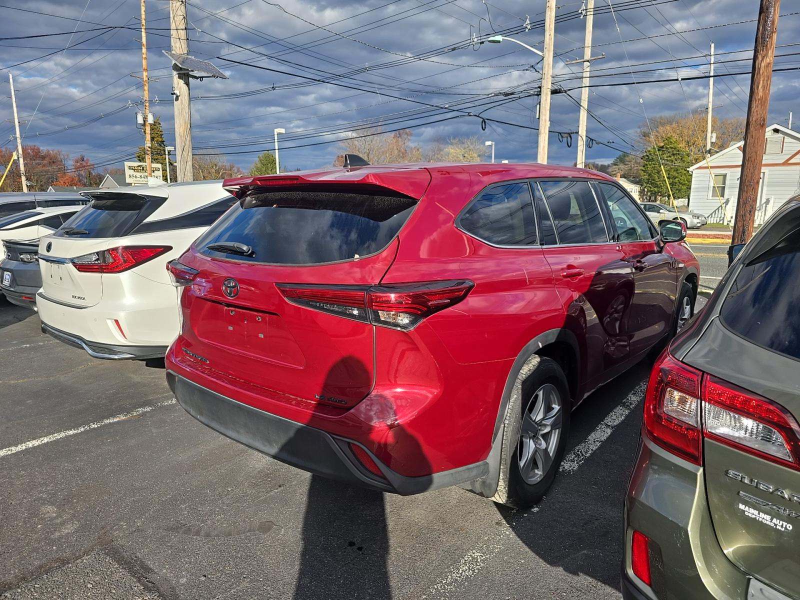 2022 Toyota Highlander LE AWD