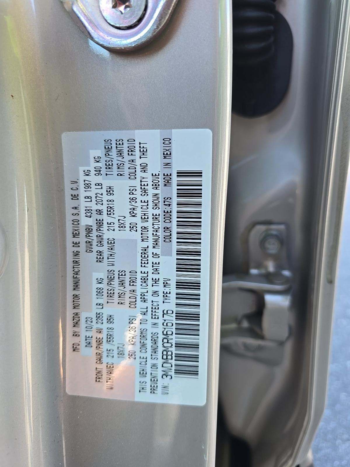 2024 MAZDA CX-30 2.5 S Select Sport AWD