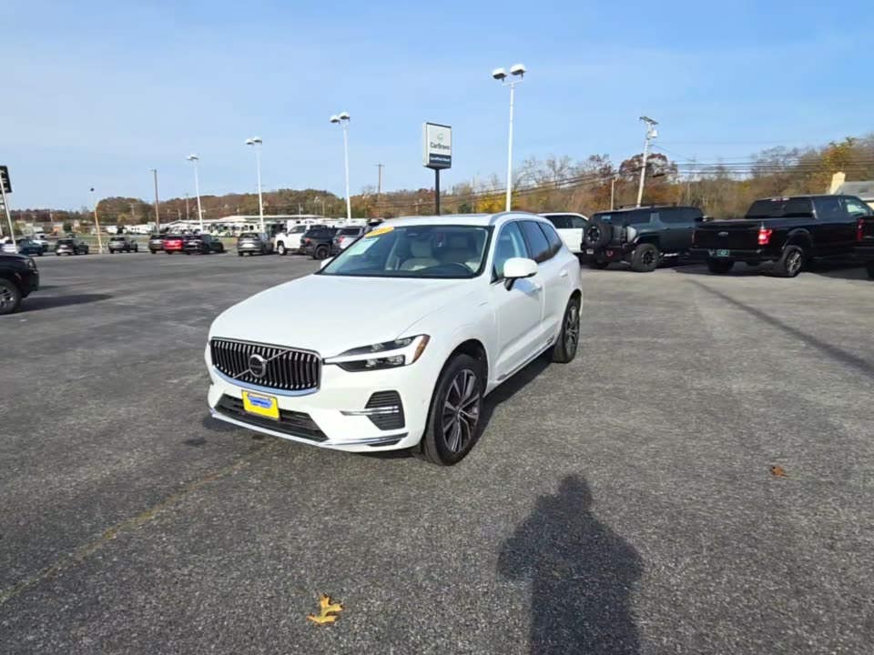 2022 Volvo XC60 Recharge T8 Inscription Expression AWD
