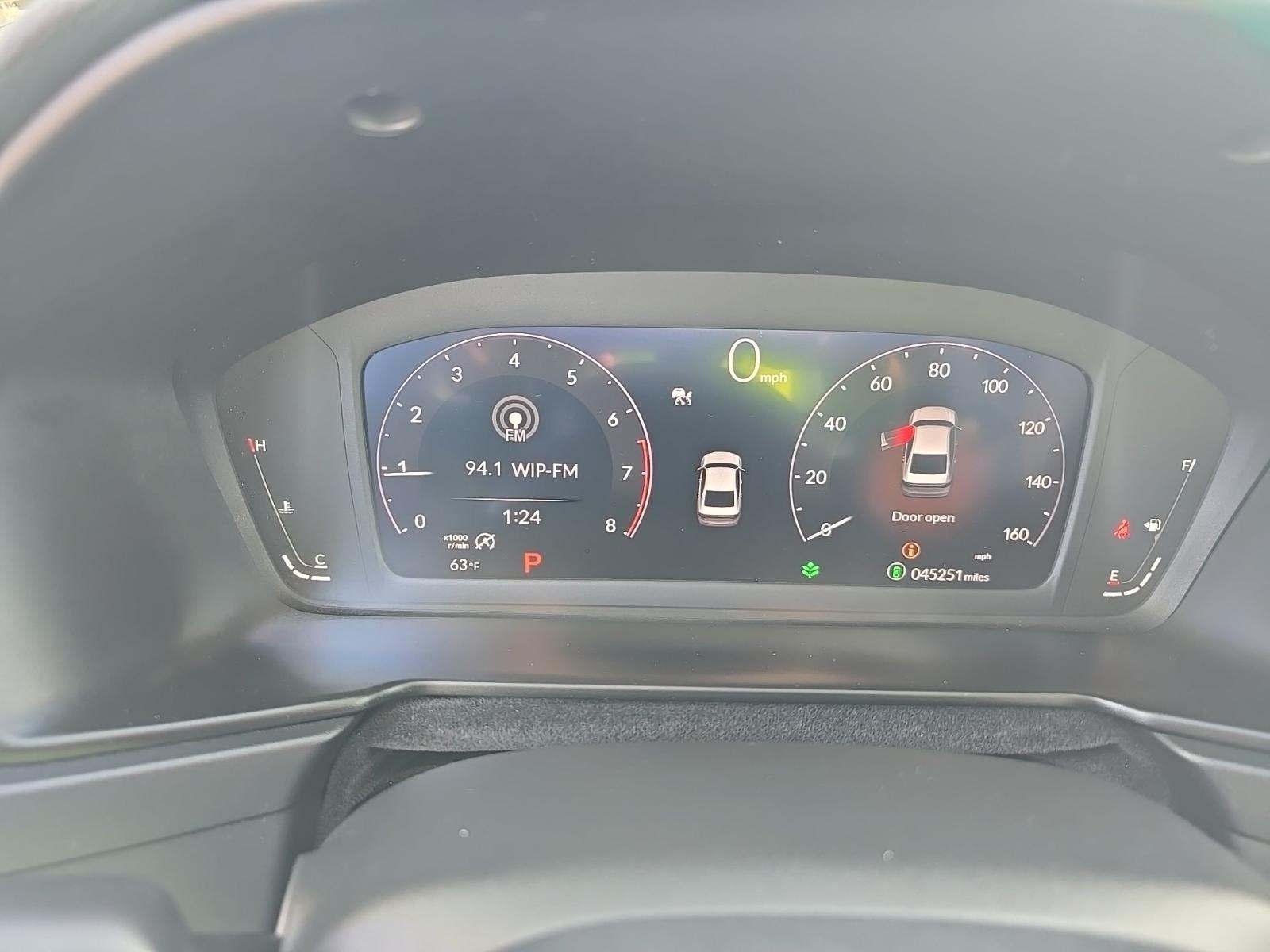 2023 Honda Accord EX FWD