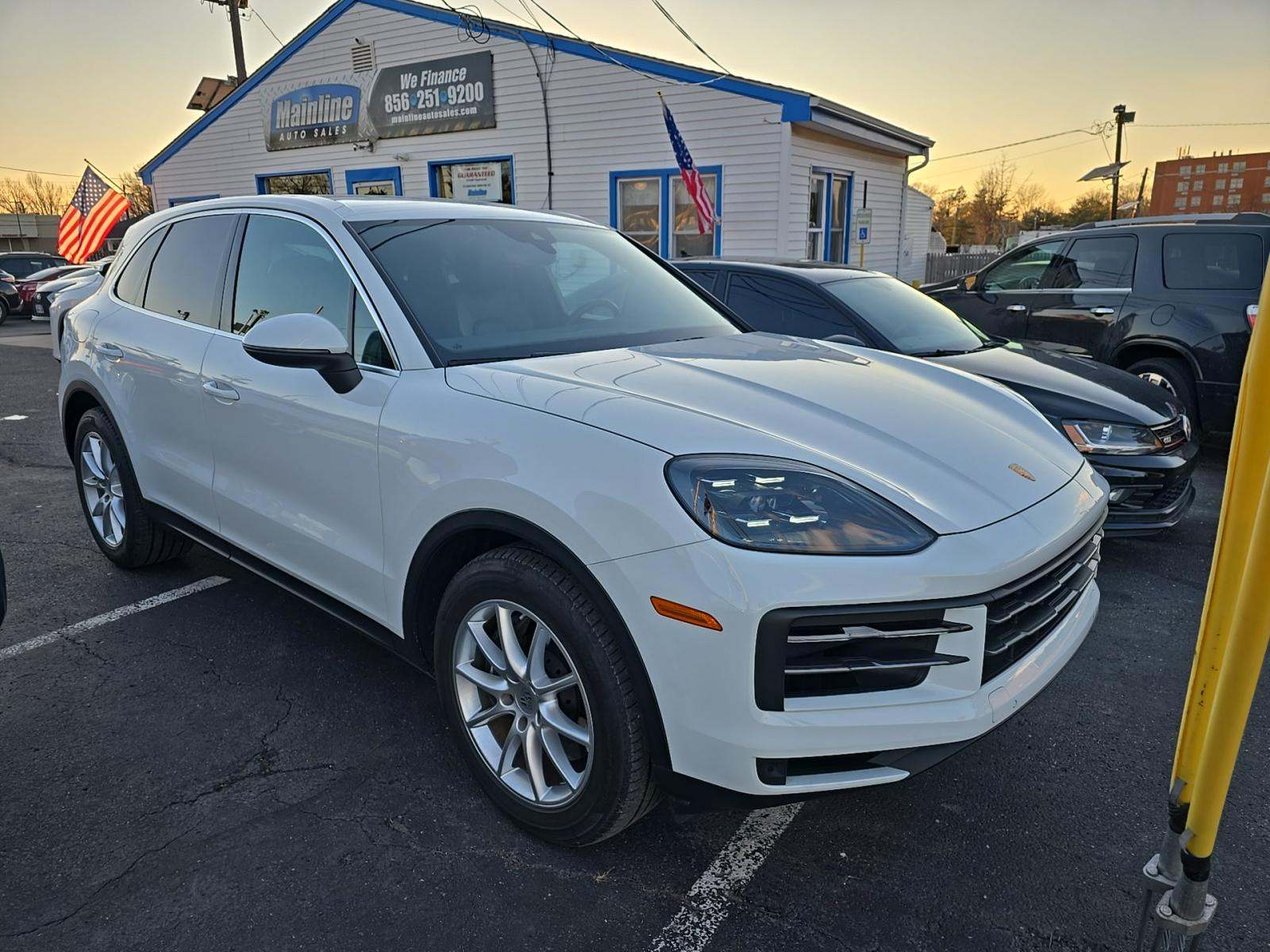 2024 Porsche Cayenne Base AWD