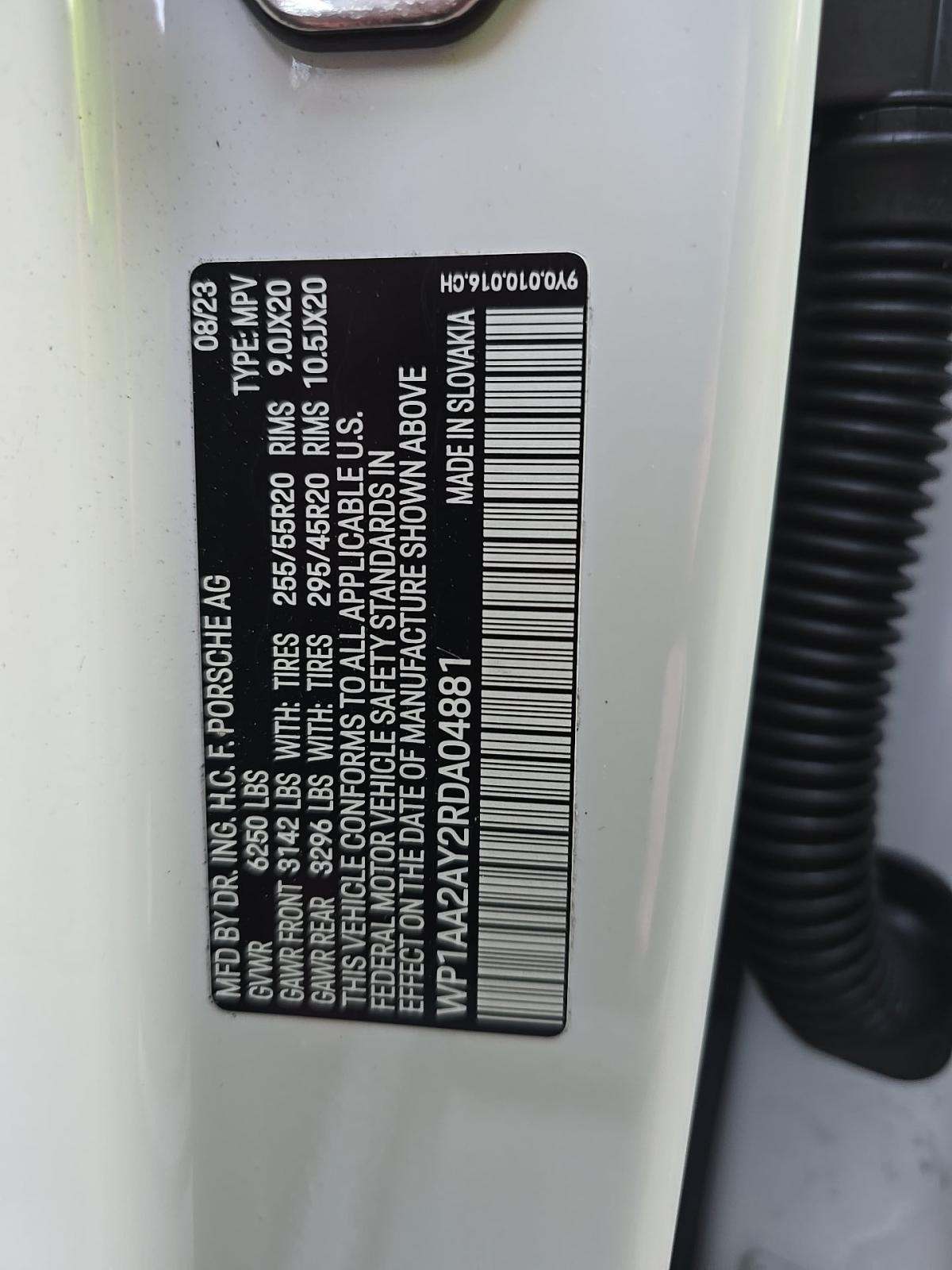 2024 Porsche Cayenne Base AWD