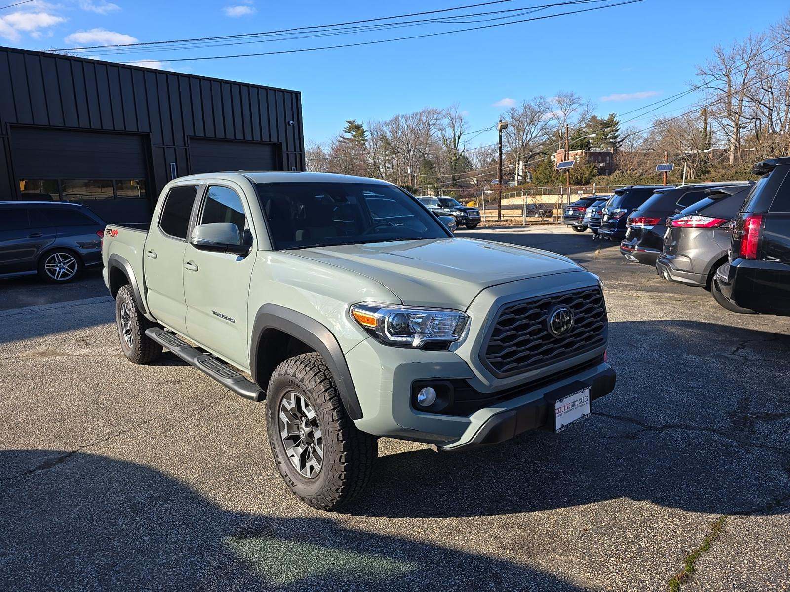 2022 Toyota Tacoma TRD Off-Road AWD