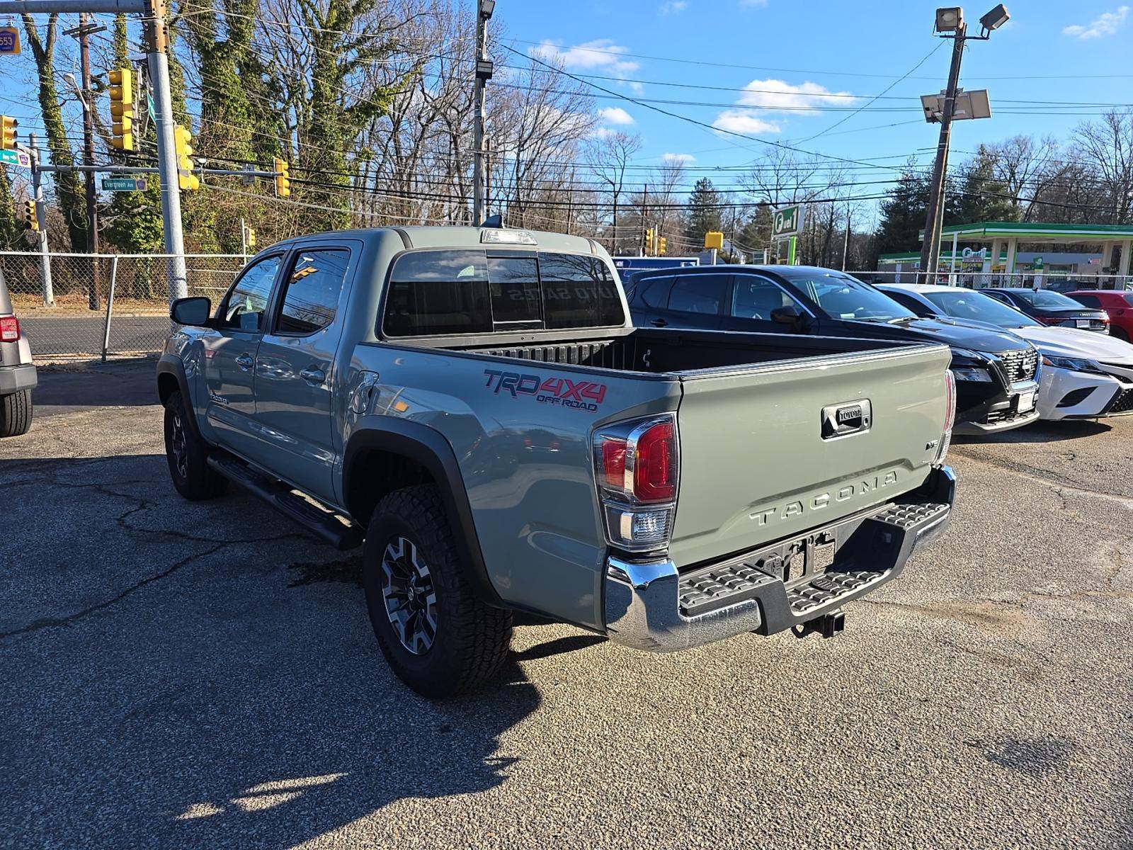 2022 Toyota Tacoma TRD Off-Road AWD