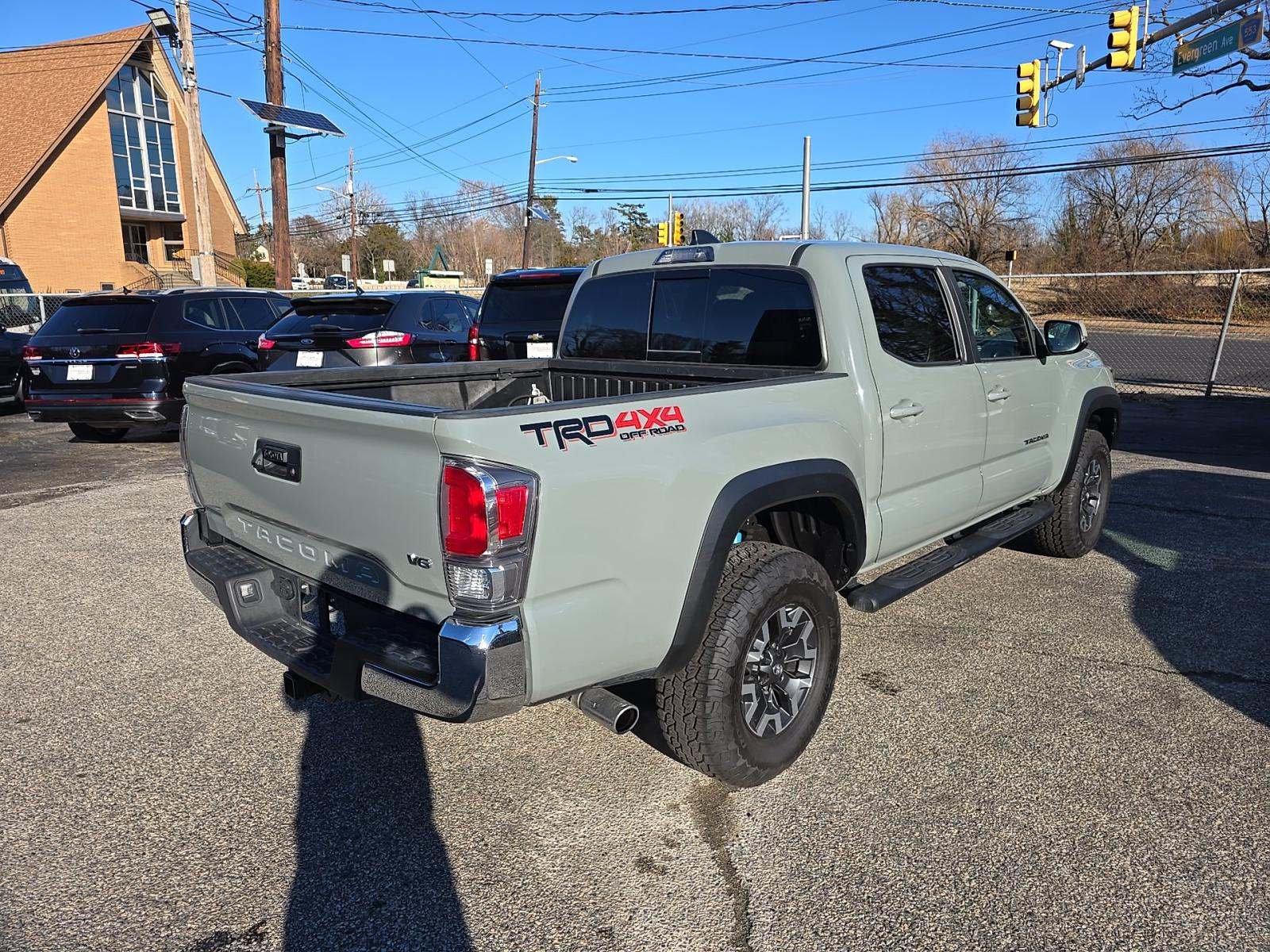 2022 Toyota Tacoma TRD Off-Road AWD