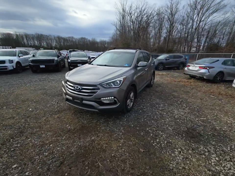 2018 Hyundai Santa Fe Sport Base AWD
