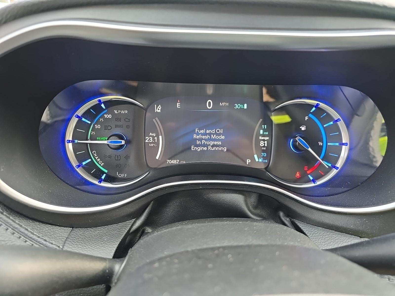 2020 Chrysler Pacifica Hybrid Limited FWD