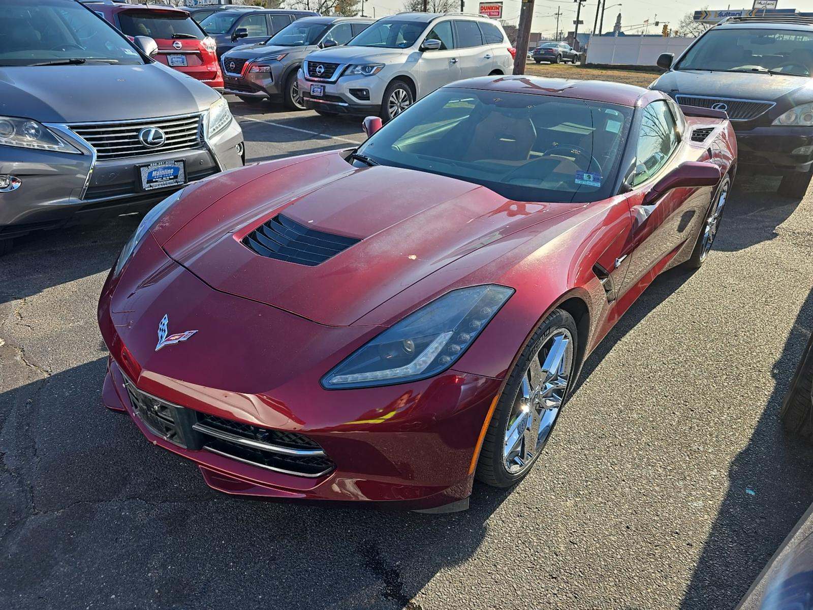 2018 Chevrolet Corvette Stingray Coupe 2LT