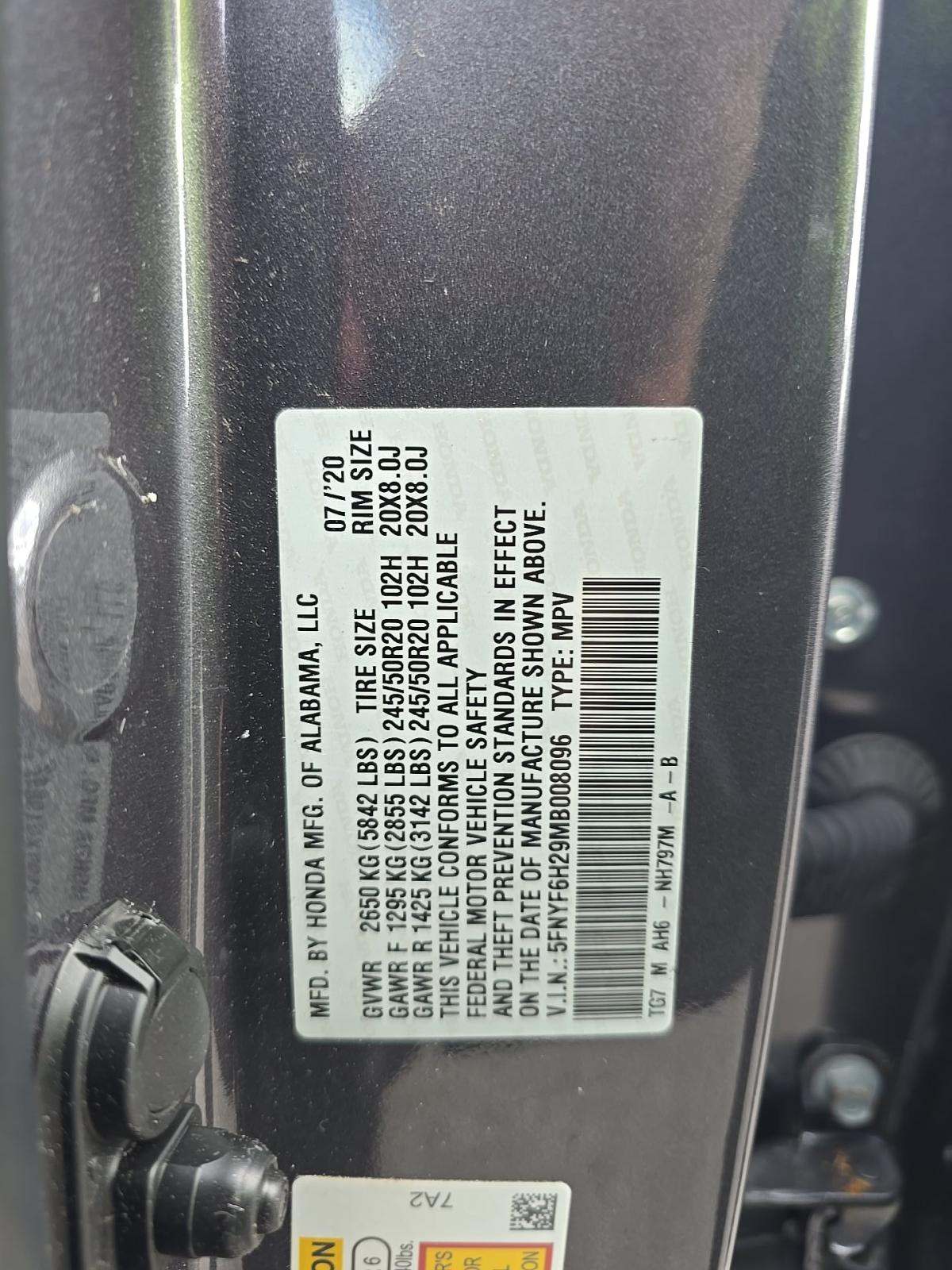 2021 Honda Pilot Special Edition AWD