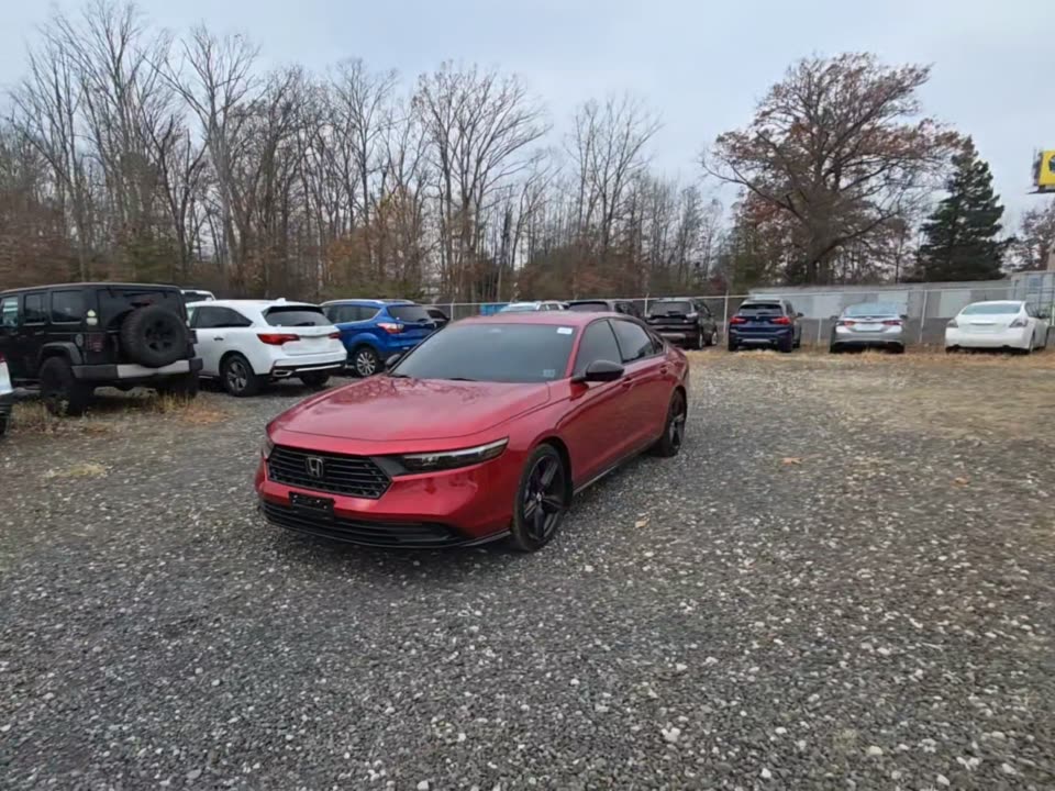 2025 Honda Accord Hybrid Sport-L FWD