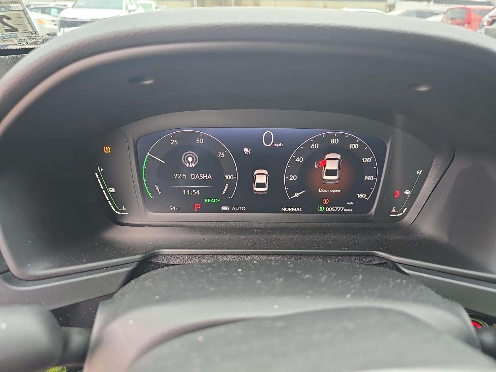 2025 Honda Accord Hybrid Sport-L FWD