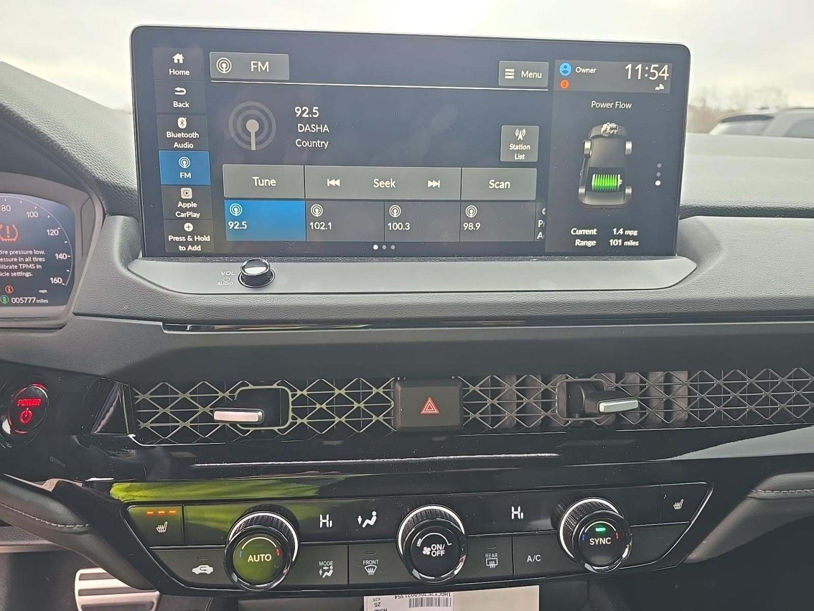 2025 Honda Accord Hybrid Sport-L FWD