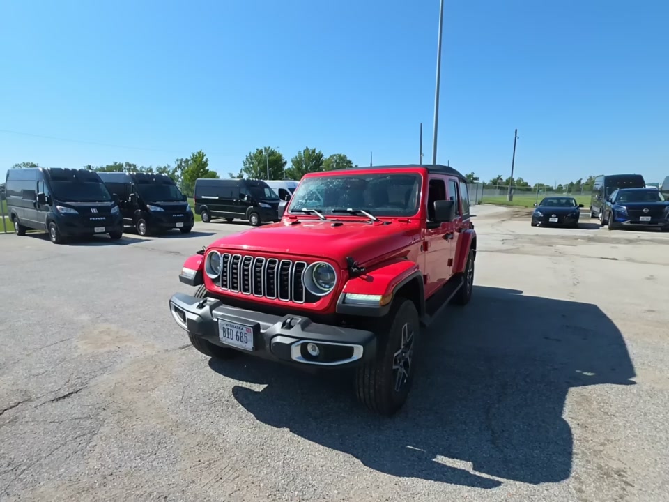 2026 Jeep Wrangler Sahara AWD