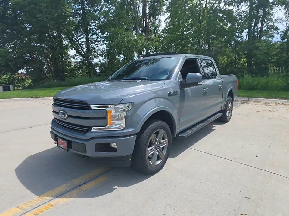 2020 Ford F-150 Lariat AWD