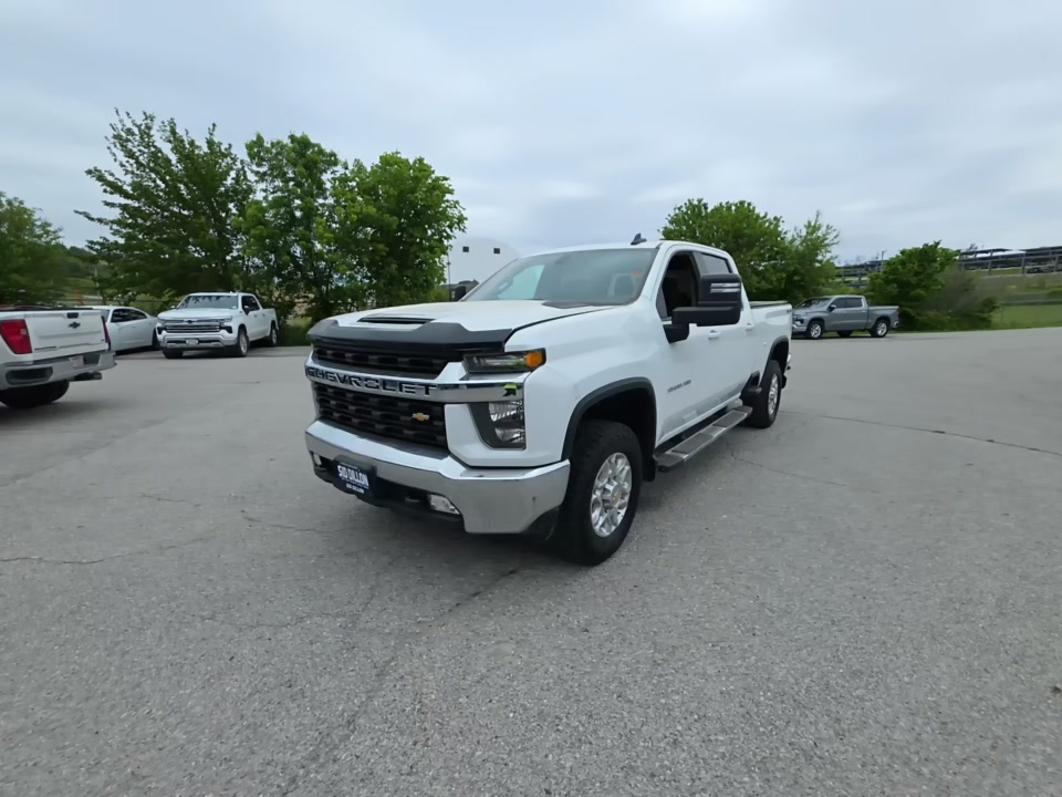 2022 Chevrolet Silverado 3500HD LT AWD