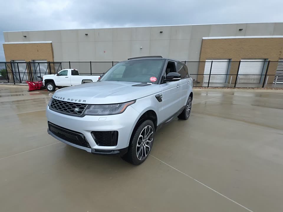2021 Land Rover Range Rover Sport HSE Silver Edition AWD