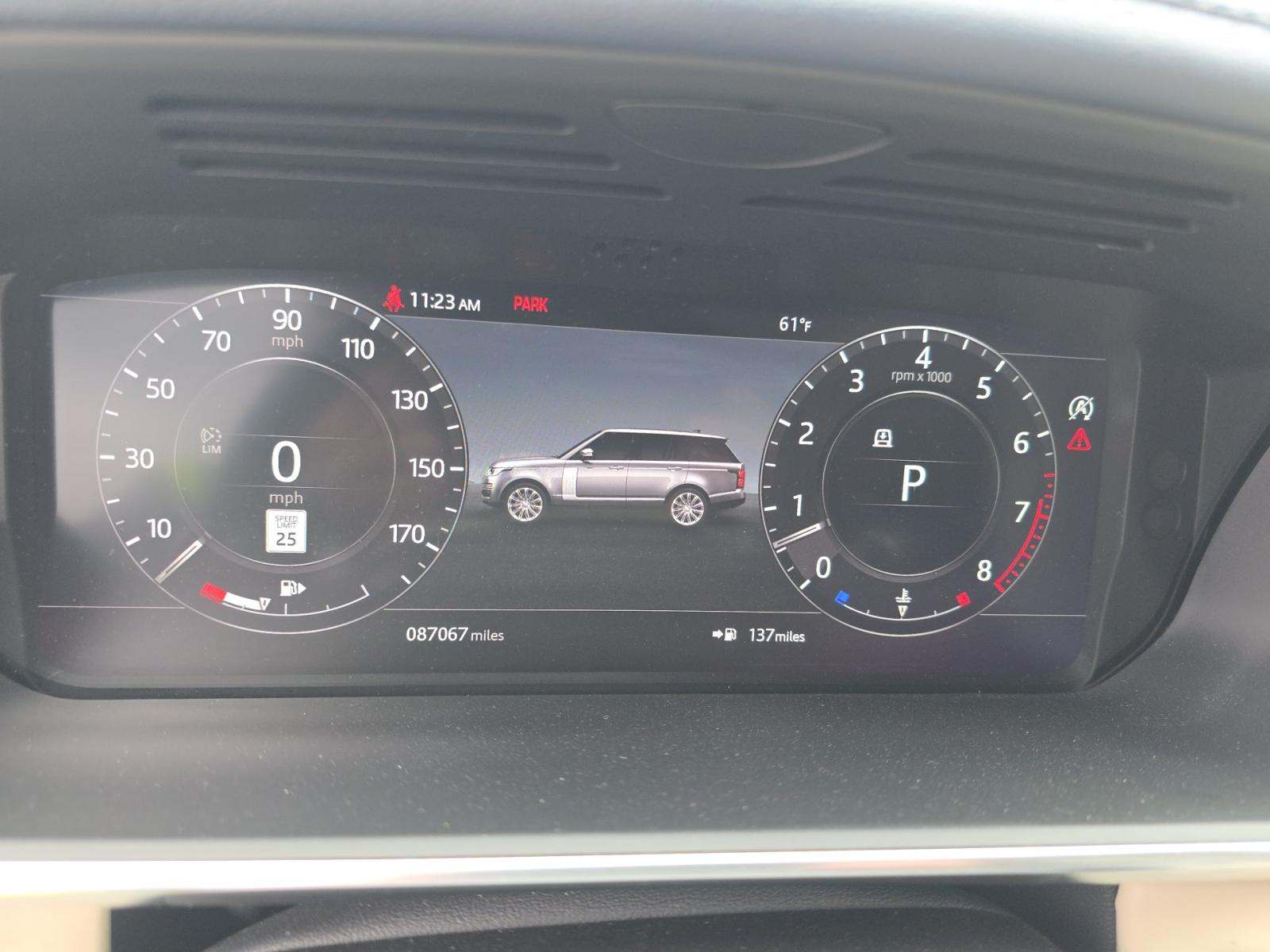 LAND ROVER RANGE ROVER - 5