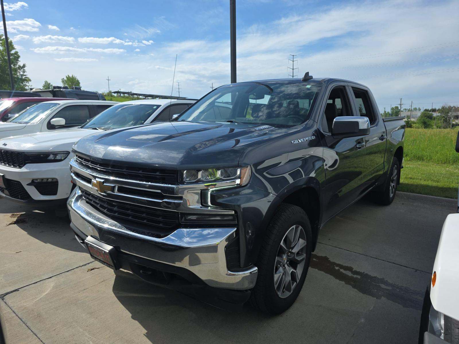2021 Chevrolet Silverado 1500 LT AWD