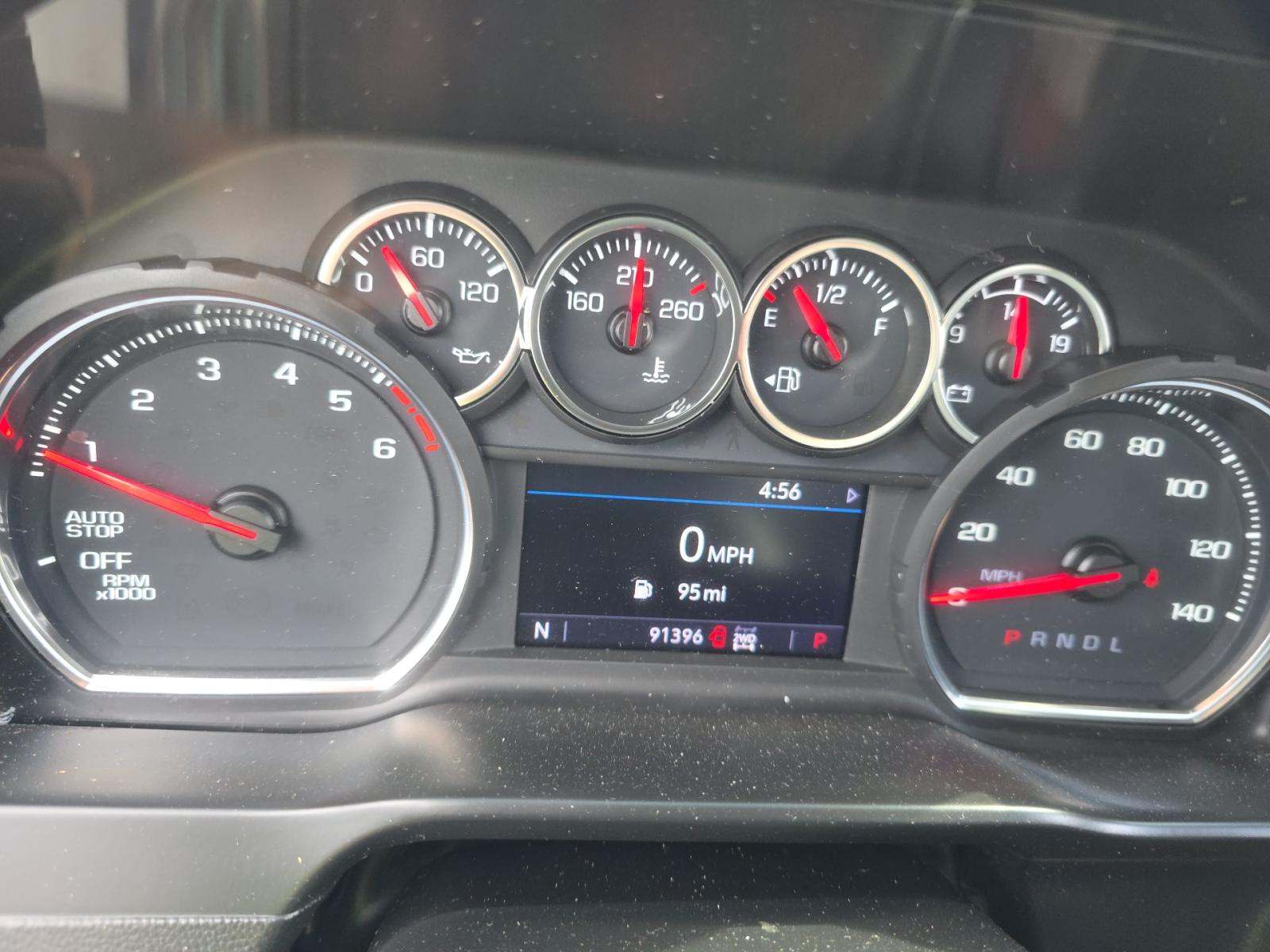 2021 Chevrolet Silverado 1500 LT AWD