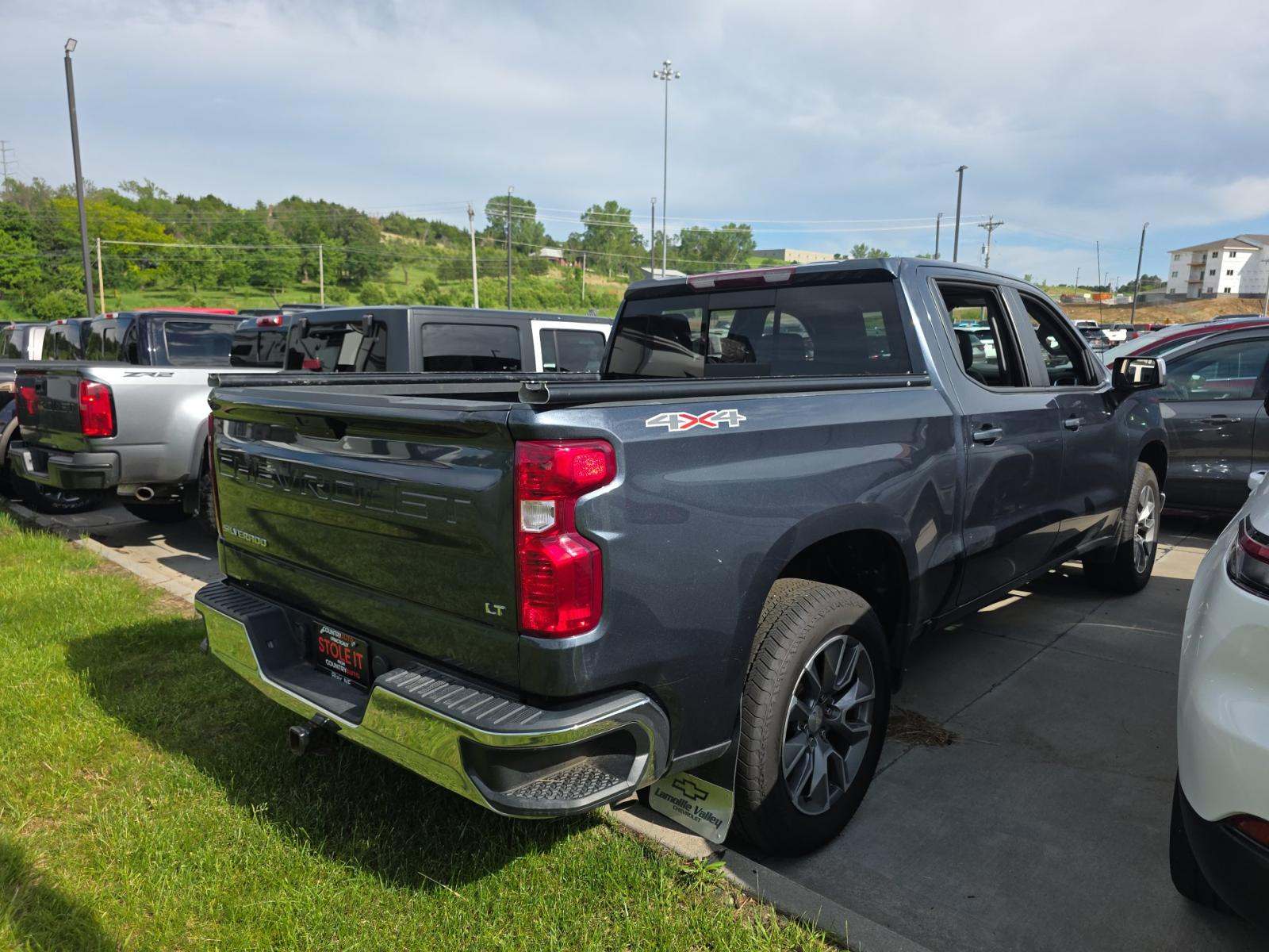 2021 Chevrolet Silverado 1500 LT AWD