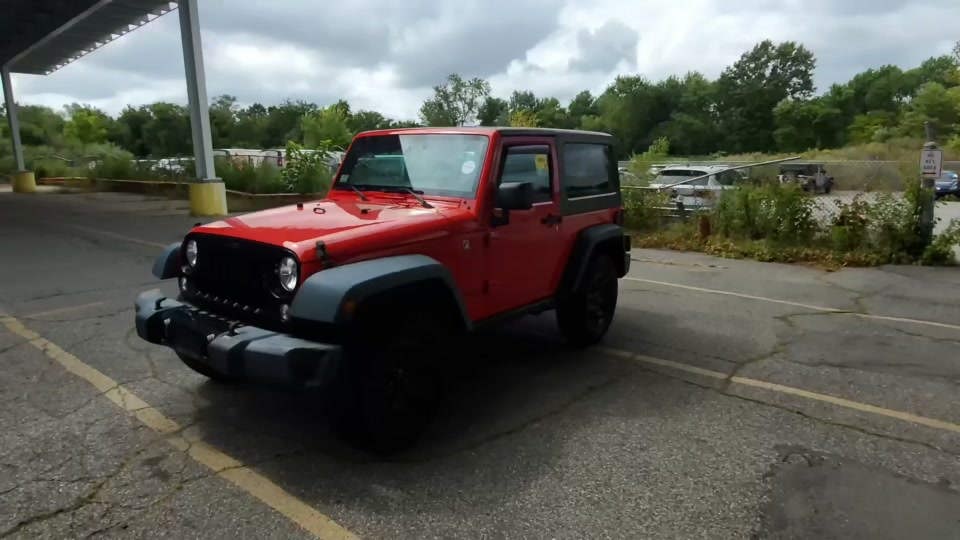 2016 Jeep Wrangler Sport Willys Wheeler Edition AWD
