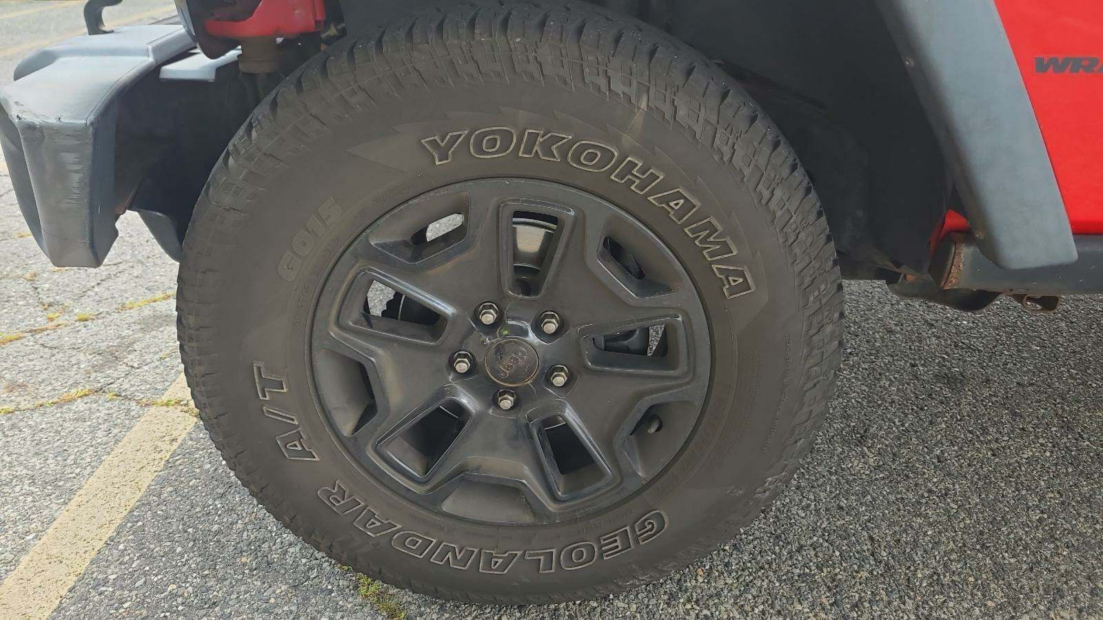 2016 Jeep Wrangler Sport Willys Wheeler Edition AWD