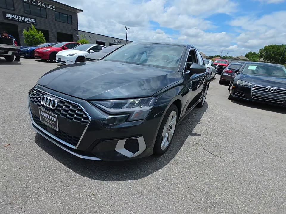 2022 Audi A3 2.0T Premium FWD