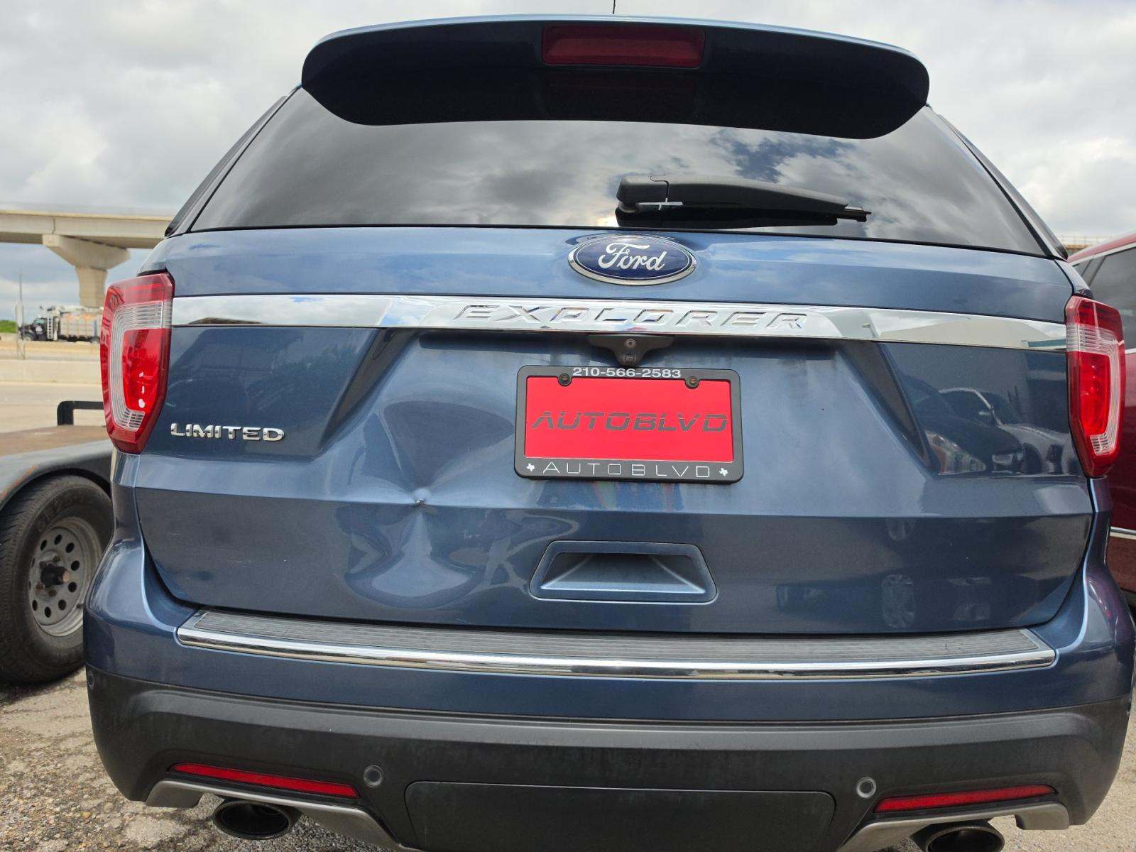 2019 Ford Explorer Limited FWD