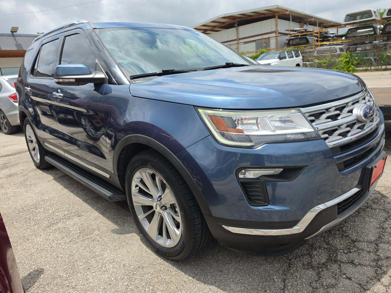 2019 Ford Explorer Limited FWD