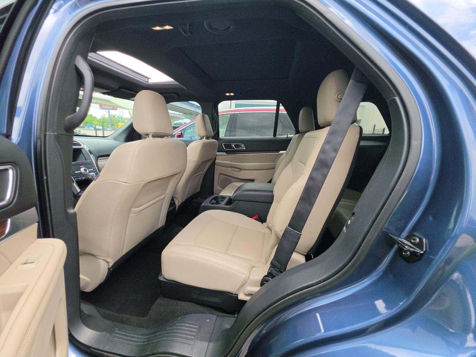 2019 Ford Explorer Limited FWD